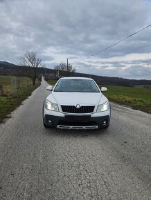 Škoda Octavia Combi Scout 2009 4×4 - 2.0TDi 103Kw - 8