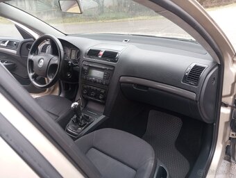 ŠKODA OCTAVIA 2 COMBI 2.0TDI. 103KW. M6. Rv2006 - 8