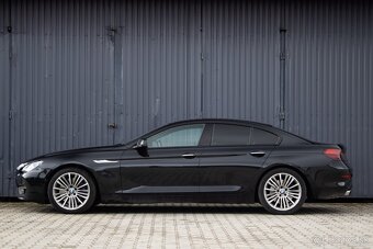 BMW Rad 6 Gran Coupé 650i - 8