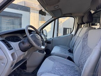 OPEL VIVARO 1,9 DIESEL KLÍMA ŤAŽNÉ - 8