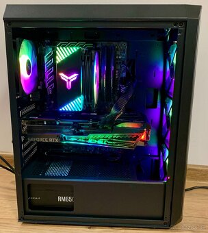 Herný PC-R7 5700X,RTX 3070 8GB,16GB RAM,1TB NVMe,500GB HDD - 8