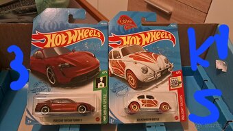 Hot wheels - 8