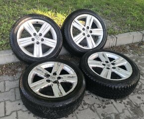 Zimní Kola 5x114,3 Avensis Auris Prius RAV4 215/50R17 - 8