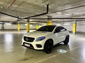 Mercedes Benz GLE Coupe 350d AMG Packet Orange art edition - 8