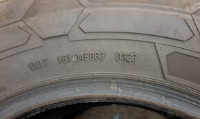 2x zimní pneu VAN 205/75 R16 C, vyrobeno 2023 - 8