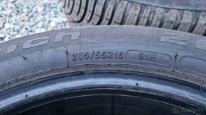 Zimne pneumatiky 205/55 R16 - 8