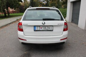 Škoda Octavia Combi 1.6 TDI - 8