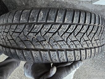 Zimna Sada Mercedes A,B,CLA 205/55 R17 top stav - 8