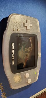 Nintendo Gameboy Advance plus hry. - 8