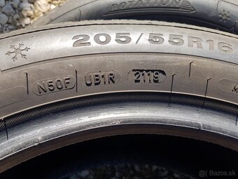 205/55 r16 zimné pneumatiky 4ks Dunlop - 8