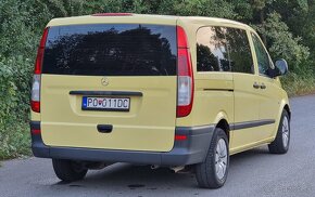 Mercedes Vito 111 CDI Lang 85kw, 6q, 9 miestne - 8