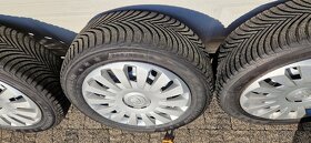 Zimné kolesá na Škoda, VW, Seat, 5x112 Michelin 205/55R16 - 8