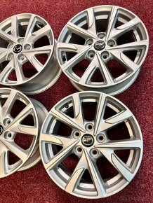 5x114,3 R16 originál alu Mazda CX-3 - TOP - 8