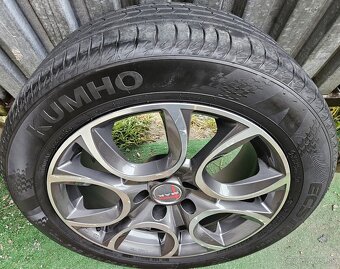 Atraktívna letná sada MAK - 5x110 R17 + KUMHO 215/55 r17 - 8