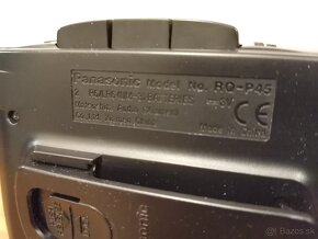 WALKMAN PANASONIC RQ-P45 - 8