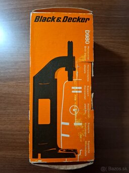 Horizontálny stojan na vŕtačku Black and Decker D980 - 8