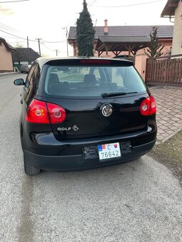 Vw golf 5 benzín 167 tisíc km 2008 - 8