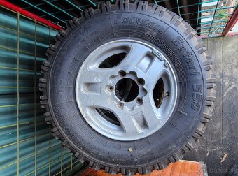 Predam originálne Offroad gumy 235/75R15 - 8