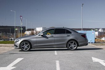 Mercedes-Benz C trieda Sedan 200 A/T - 8