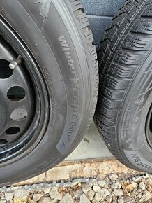 Zimná Sada 5x112 17"+Hankook 215/65 R17 - 8