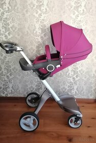 2-kombi Stokke Xplory V4 purple - 8