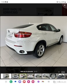 Predám BMW x6 - 8