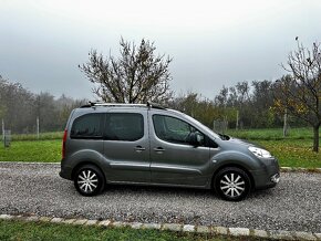 Predám Peugeot Partner tepee 1.6HDI 80kw naj. 212000km - 8