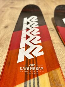 K2 Catamaran, Atomic MNC shift + pásy - 8