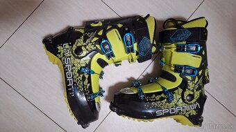 Predám skialp lyžiarky LaSportiva Spectre EU45-46 (295 mm) - 8