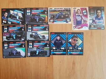 Karty,krtičky F1 Topps turbo attax 2022 - 8