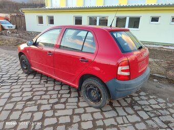 Rozpredám Škoda Fabia 1.2 htp, 40kw, 3/2006 - 8