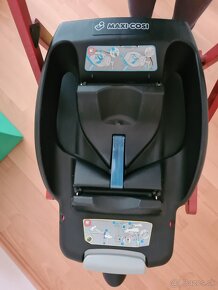 Autosedačka Maxi Cosi Cabriofix + ISOfix základňa - 8