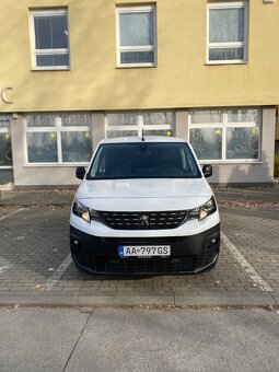 Peugeot Partner 1.5 blueHdi 96kw AUTOMAT 8/2022 - 8