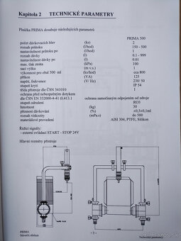 Plnička kapalin Prima 500 V - nabídka - 8