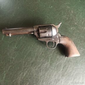 US revolver COLT SAA 1873 ráže 45LC rok 1882 original - 8