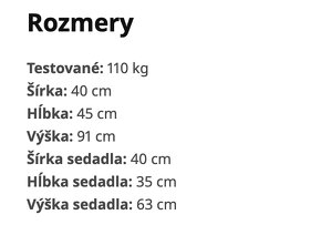 Barový stôl Ikea - 8