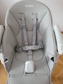 Polohovateľná stolička na kŕmenie Peg Perego - Ice - 8