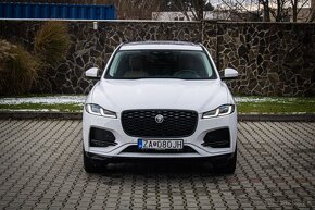 Jaguar F-Pace 3.0d D300 SE, 1.majiteľ,Nelakované, HUD, pano - 8