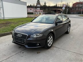 Audi A4 Avant 2.0 TDI 105kw  KEYLESS manual - 8