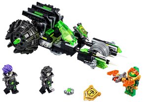 Predám rôzne použité Lego Nexo Knights - 8