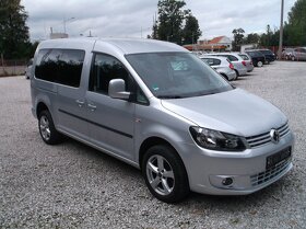 Volkswagen Caddy Maxi 7 mistni 2.0 TDI 4motion - 8