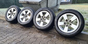 Zimní Kola 5x120 BMW E90 E39 E60 E34 E38 225/55R16 - 8