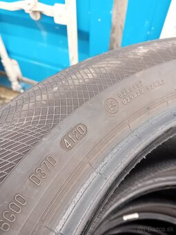 225/55R17 zimné pneumatiky Continental - 8