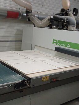 CNC BIESSE ROVER AFT 2231 4-osé NESTING - 8