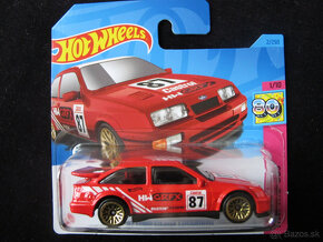 Hot Wheels 87 Ford Sierra Cosworth - 8