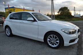 BMW Rad 1 120d xDrive Sport Line RV 2017 NAJ.:102tkm - 8