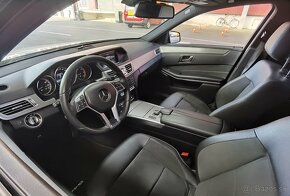 Mercedes-Benz triedy E 220D s 10 ročným servisným balíkom - 8