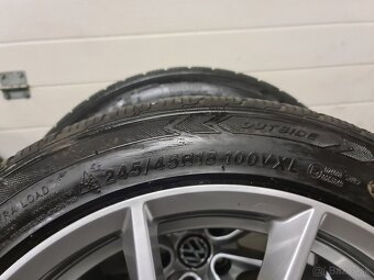 5X112 R18 +ZIMNE PNEU 245/45 R18 - 8