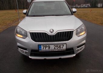 Škoda Yeti 2,0TDI 81KW nafta manuál 81 kw - 8