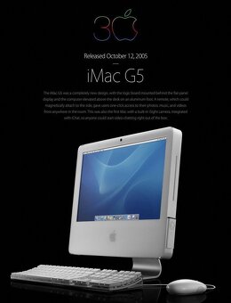 Apple iMac 2005 - 8